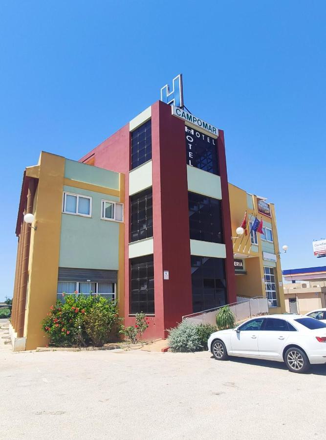 Hotel Restaurante Campomar Algar  Exterior photo